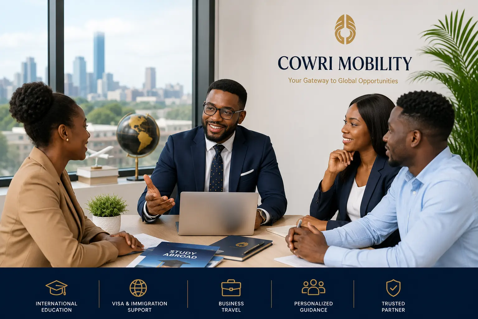 Cowri Mobility team