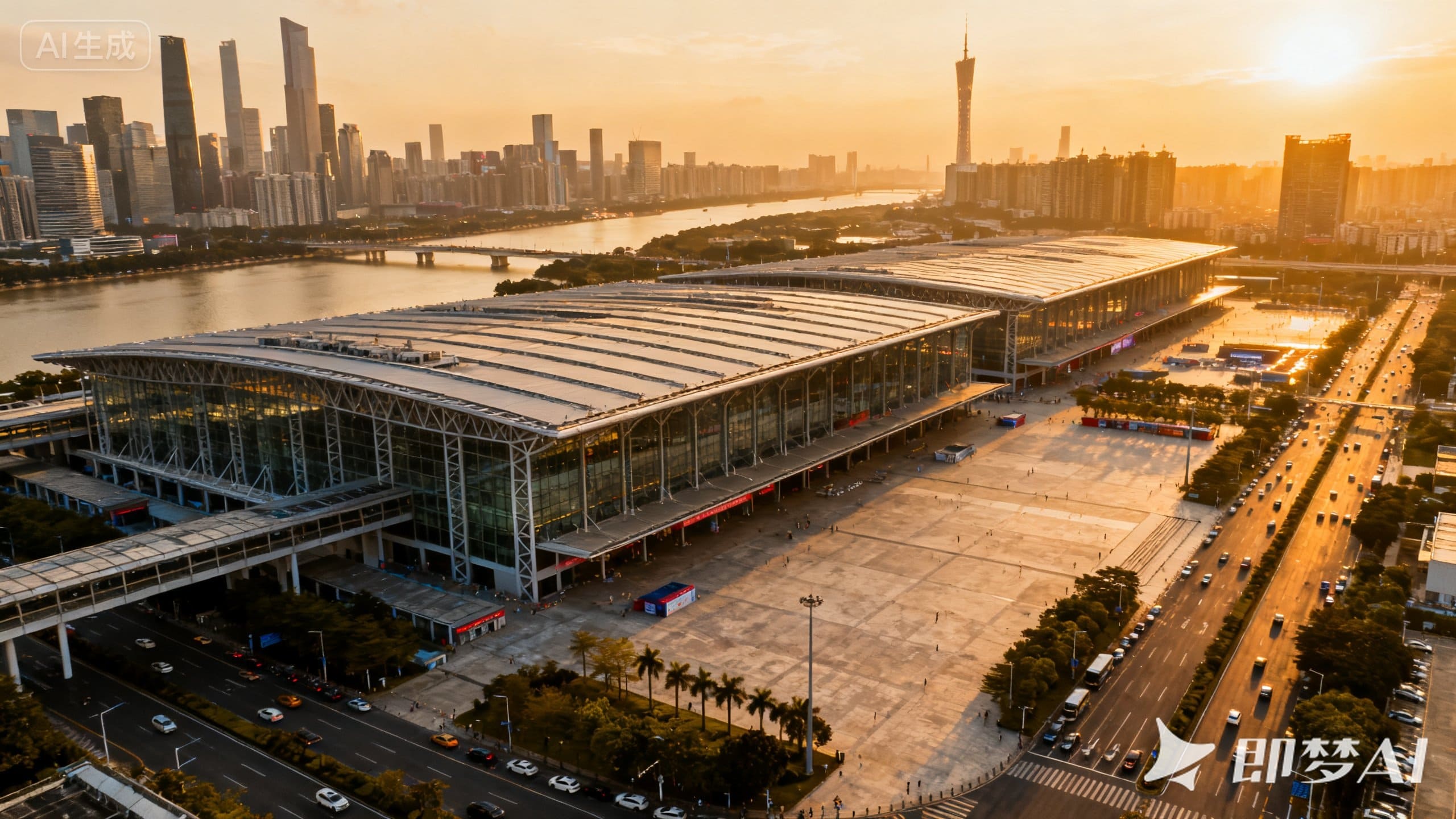 Canton Fair exhibition complex