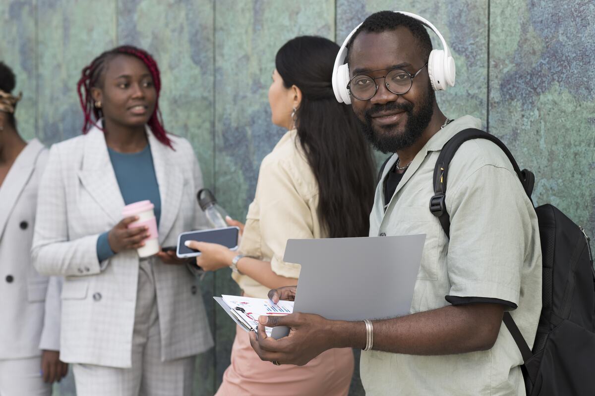 Ghanaian graduate exploring study options